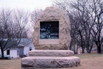 Civil War - Stephenson's Depot monument